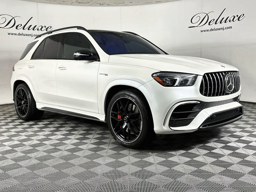 Used 2021 Mercedes-Benz GLE AMG GLE 63 S SUV