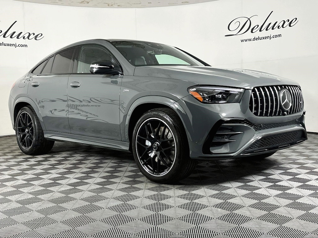 Used 2025 Mercedes-Benz GLE-Class GLE 53C4 AMG Night 4MATIC SUV,