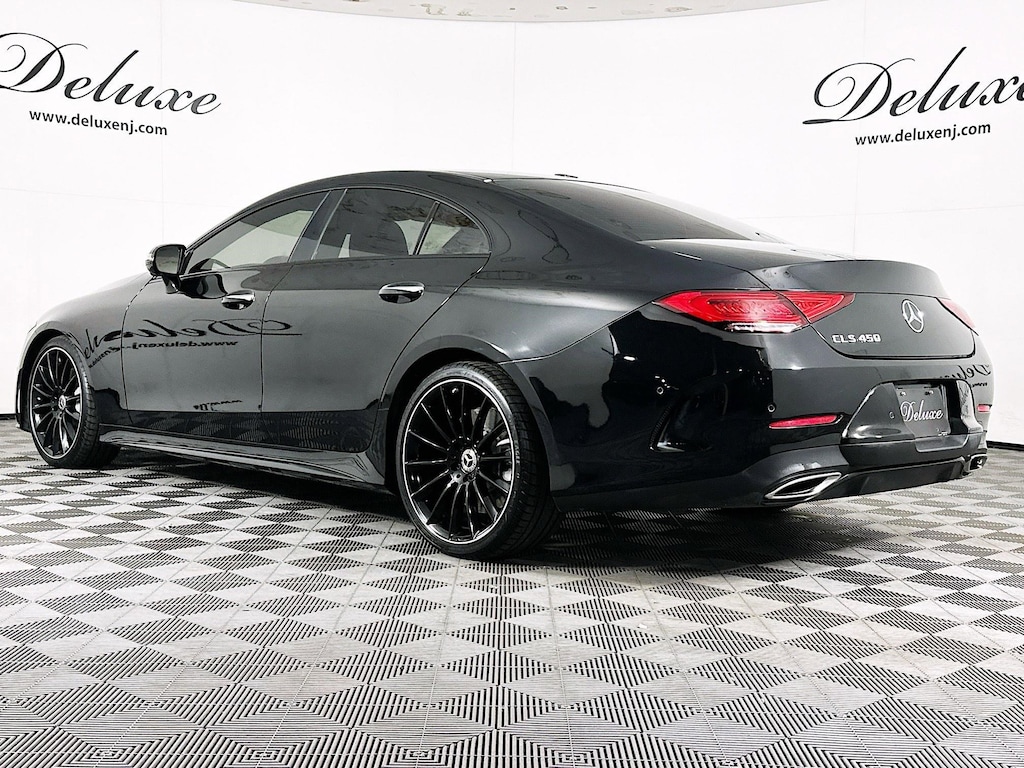 Used 2020 Mercedes-Benz CLS-Class CLS 450 Premium AMG Line Night Hatchback,