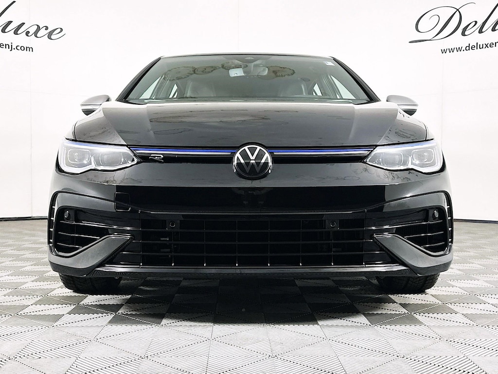 Used 2024 Volkswagen Golf R 2.0L TSI 4MOTION 7-Speed DSG Transmission Hatchback,