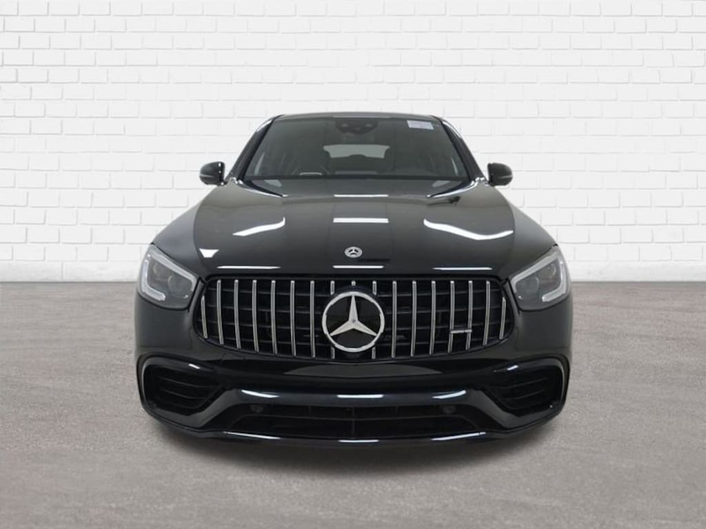 Used 2021 Mercedes-Benz GLC-Class GLC 63C4 S Night 4MATIC SUV,