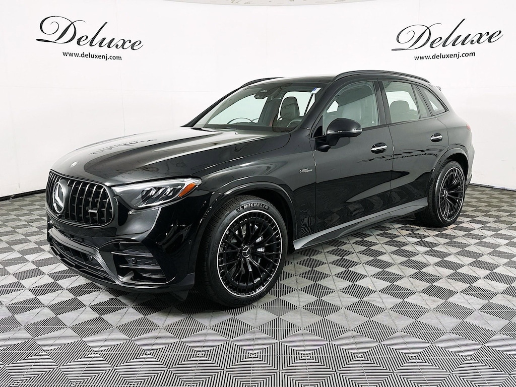 Used 2024 Mercedes-Benz GLC-Class GLC 43 AMG Night 4MATIC SUV,