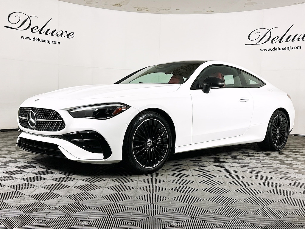 Used 2024 Mercedes-Benz CLE-Class CLE 450C4 Night 4MATIC Coupe,