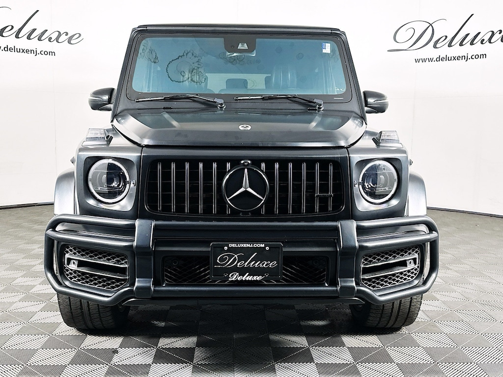 Used 2022 Mercedes-Benz G-Class G 63 AMG Night 4MATIC SUV,