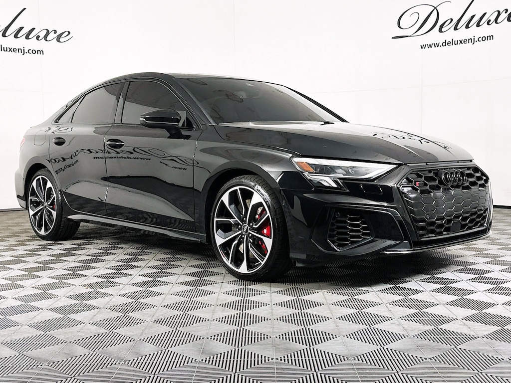 Used 2024 Audi S3 Premium Plus Technology S Sport Quattro Sedan,