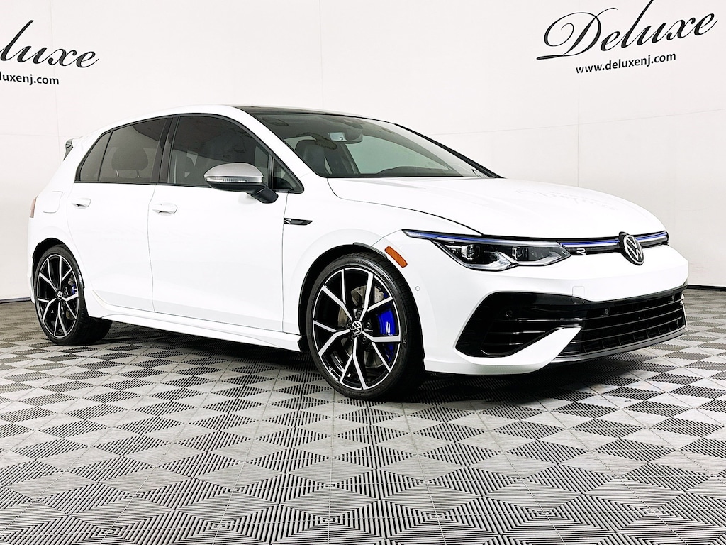 Used 2023 Volkswagen Golf R 2.0L TSI 4MOTION 6-Speed Manual Transmission Hatchback,