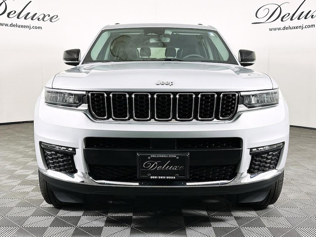 Used 2023 Jeep Grand Cherokee L Limited 4WD 3-ROW SEAT SUV,