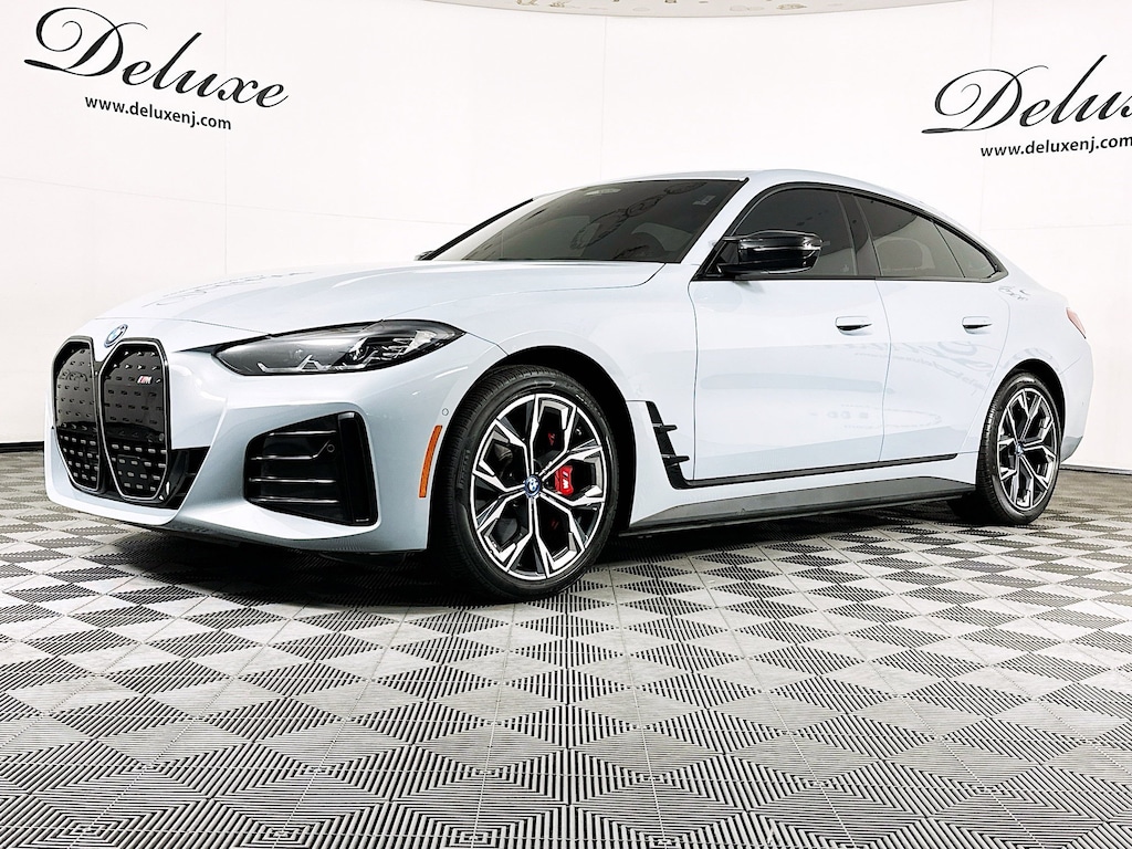 Used 2024 BMW i4 M50 Gran Coupe xDrive M Sport Sedan,