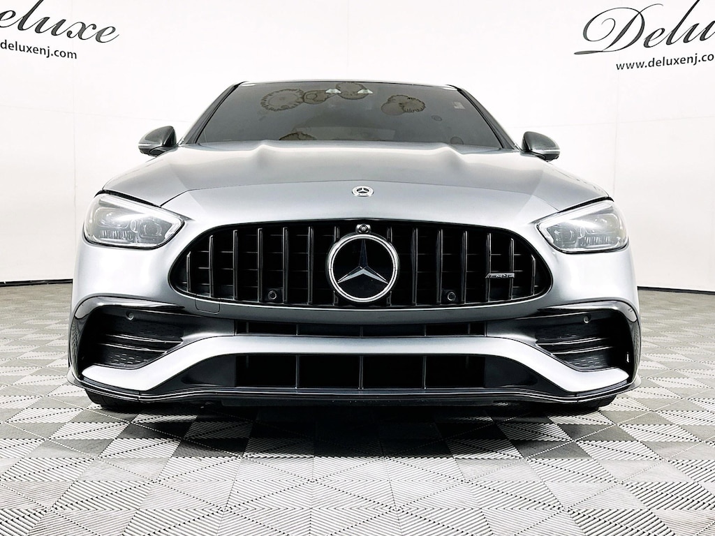 Used 2023 Mercedes-Benz C-Class C 43 AMG Night 4MATIC Sedan,
