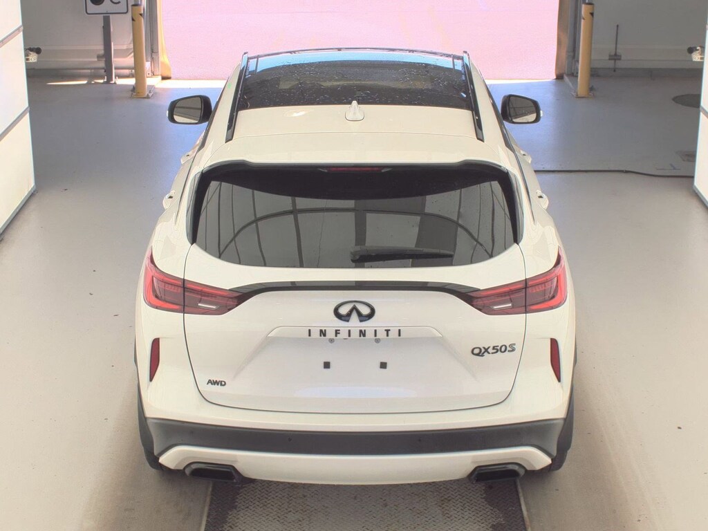Used 2024 INFINITI QX50 SPORT AWD SUV,