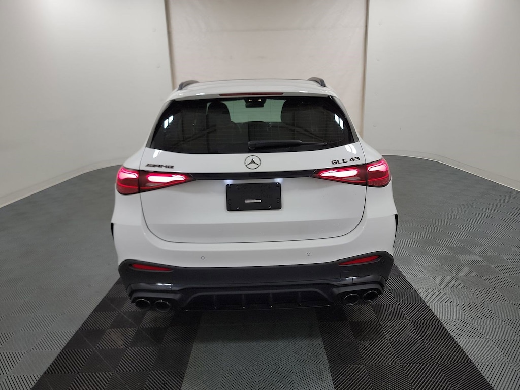 Used 2024 Mercedes-Benz GLC-Class GLC 43 AMG Night 4MATIC SUV,