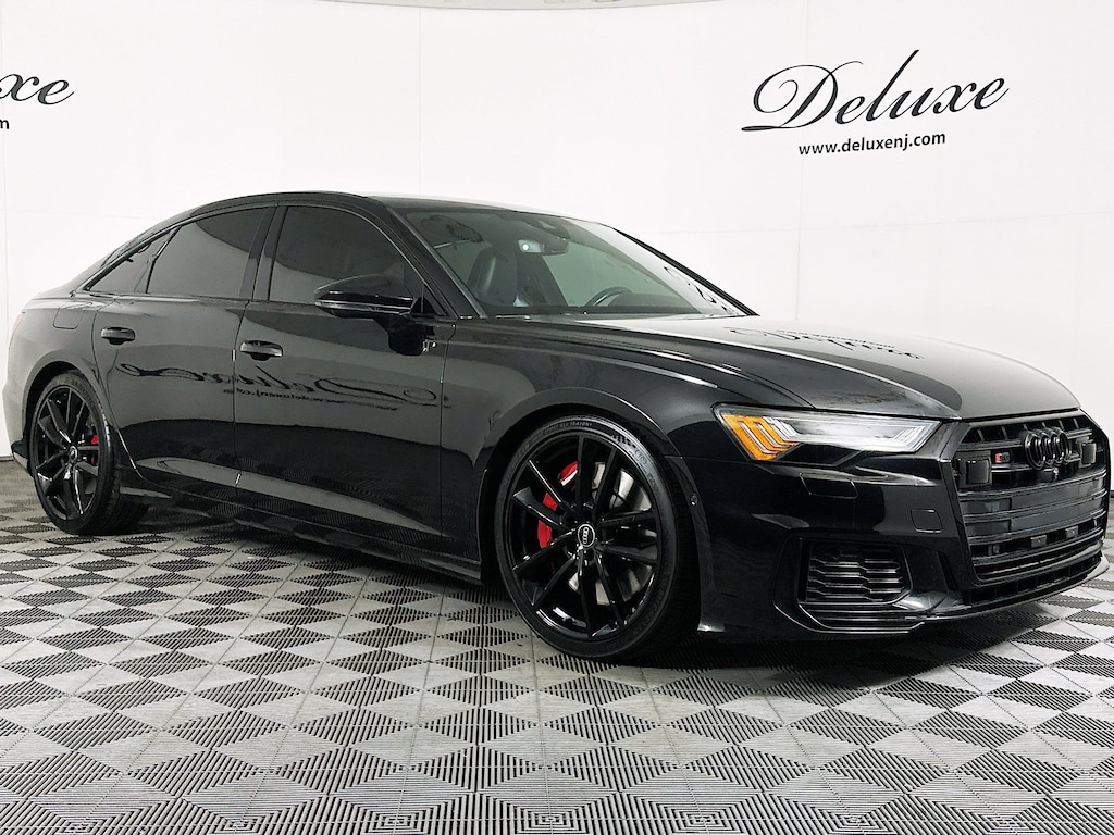 Used 2021 Audi S6 2.9L TFSI 444-HP Prestige S Sport Quattro Sedan,