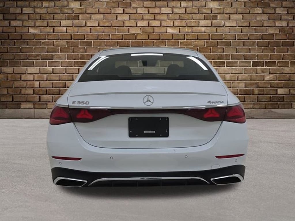 Used 2024 Mercedes-Benz E-Class E 350 AIRMATIC 4MATIC Sedan,
