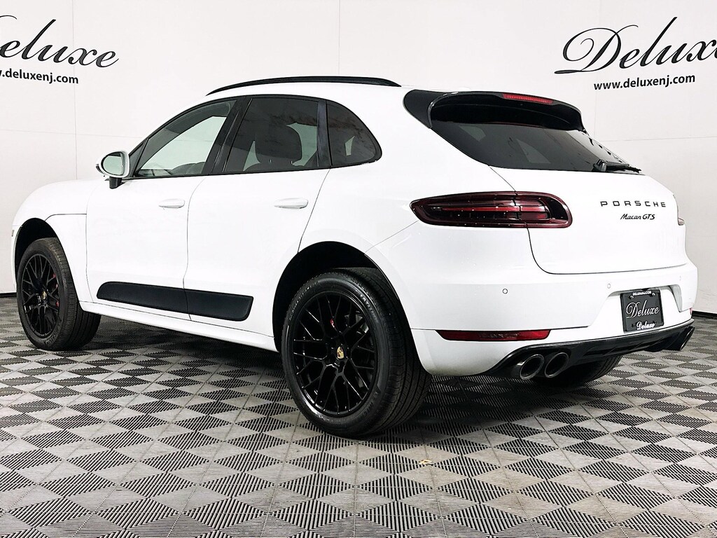 Used 2017 Porsche Macan GTS