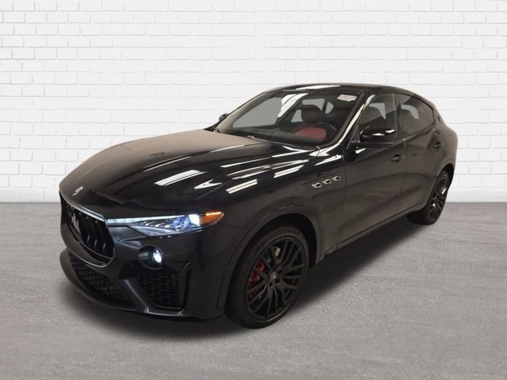 Used 2023 Maserati Levante Modena 3.0L Twin-Turbocharged AWD SUV,