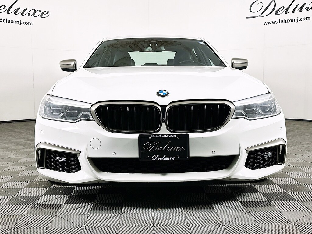 Used 2020 BMW 5 Series M550i xDrive Sedan,