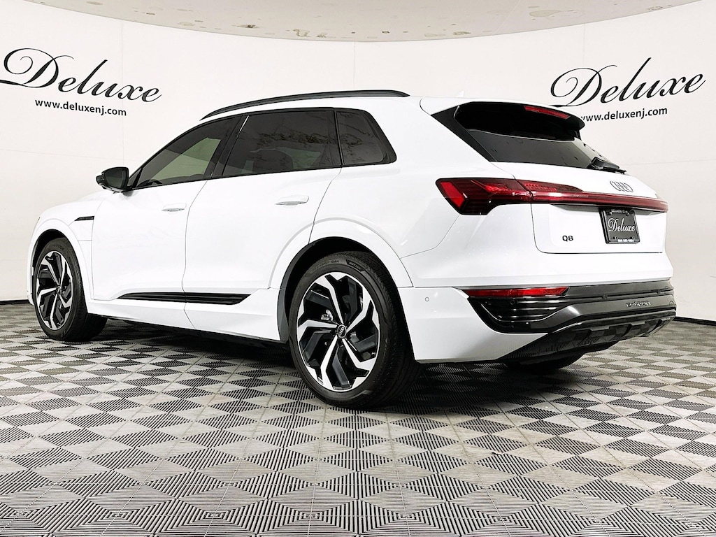 Used 2024 Audi Q8 e-tron Premium Plus Quattro SUV,