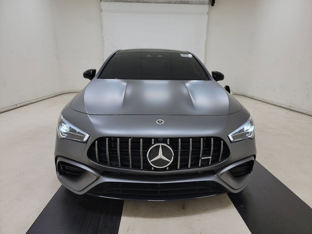 Used 2023 Mercedes-Benz CLA-Class CLA 45 AMG Night 4MATIC Sedan,
