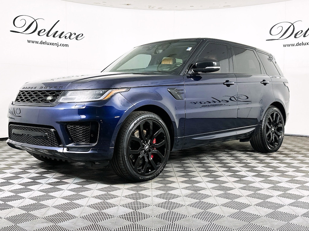 Used 2022 Land Rover Range Rover Sport V8 Supercharged HSE Dynamic AWD SUV,