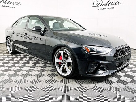 2024 Audi A4 45 TFSI S Line Prestige Quattro Sedan,