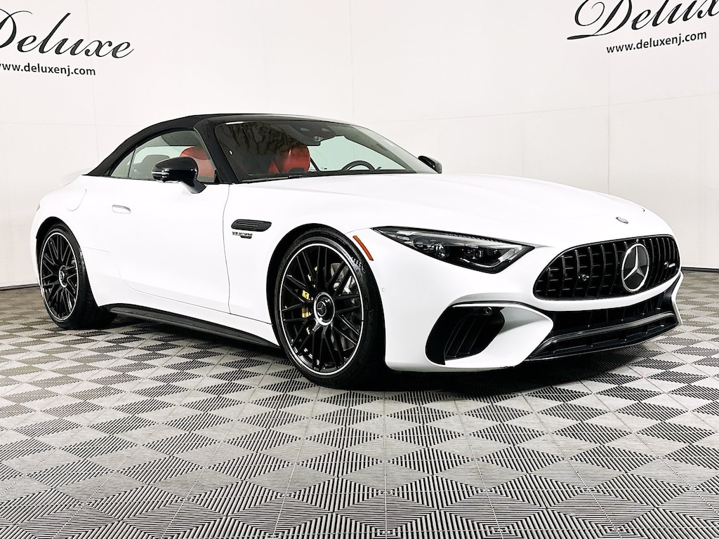Used 2023 Mercedes-Benz SL-Class SL 55R4 AMG 4MATIC Convertible,