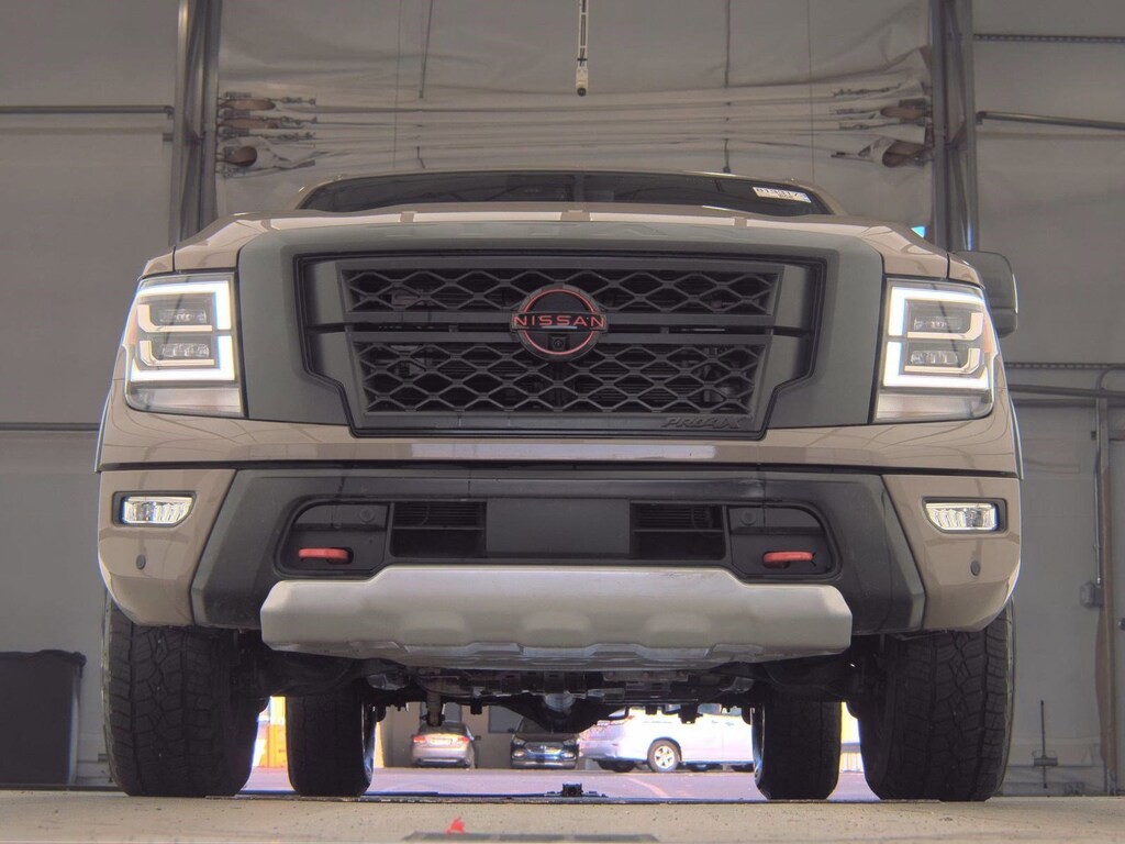 Used 2024 Nissan Titan PRO-4X 4x4 Crew Cab PRO-4X