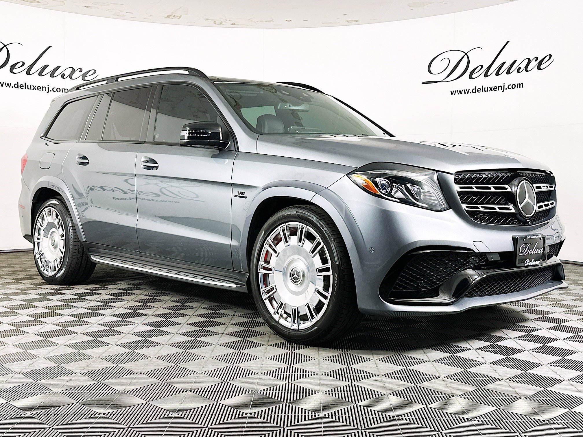 2018 Mercedes-Benz GLS AMG GLS63's photo