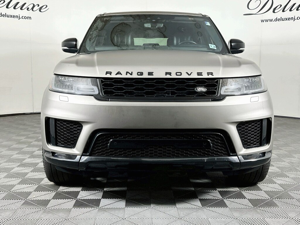Used 2022 Land Rover Range Rover Sport HSE Silver Edition AWD SUV,