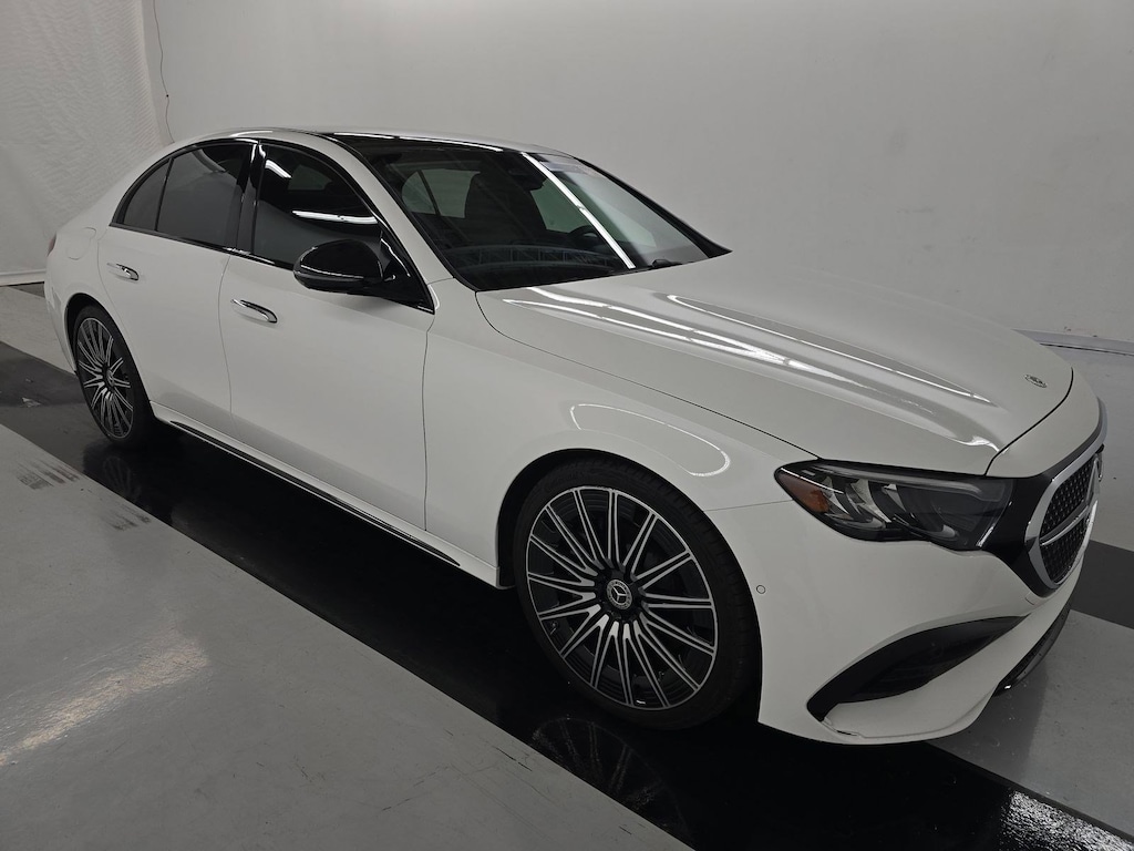 Used 2025 Mercedes-Benz E-Class E 450 Night 4MATIC Sedan,