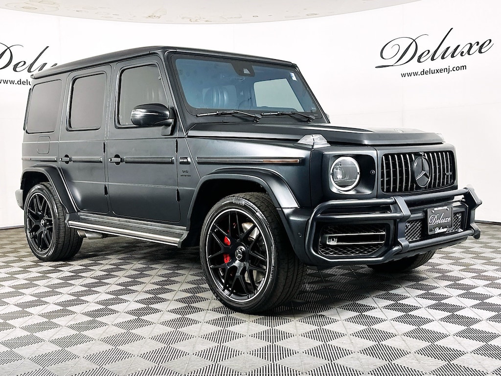 Used 2022 Mercedes-Benz G-Class G 63 AMG Night 4MATIC SUV,