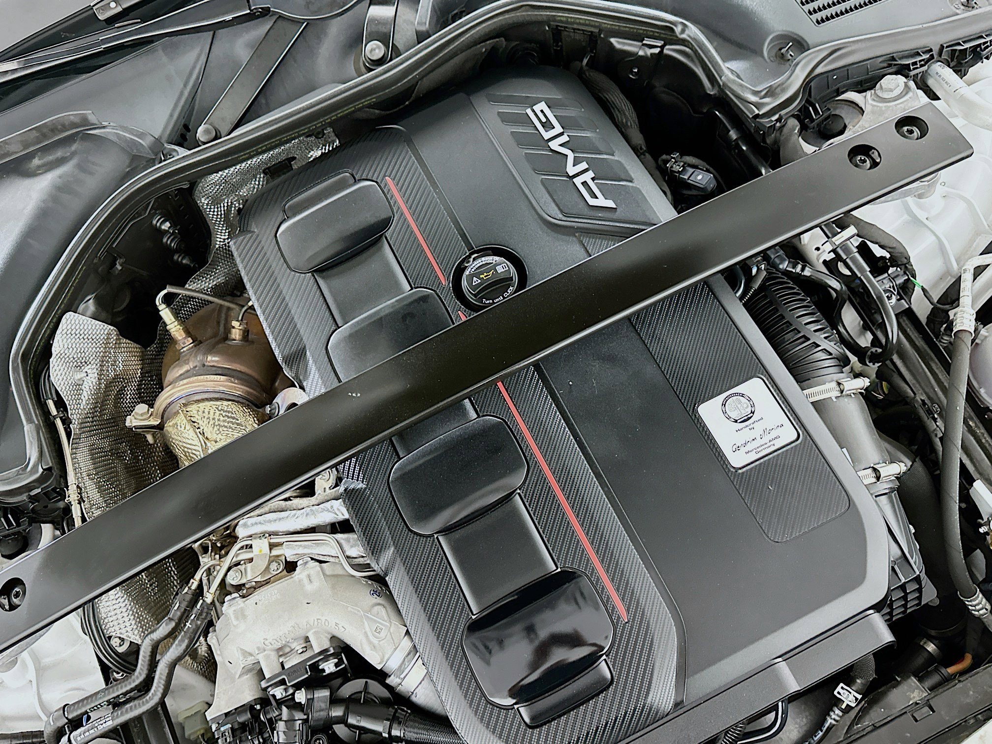 2024 Mercedes-Benz C-Class Sedan AMG C63 - Photo 31