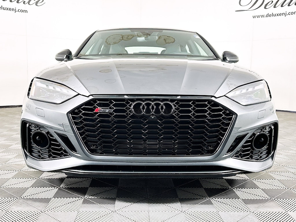 Used 2025 Audi RS 5 Sportback 444-HP Black Optic Quattro Hatchback,