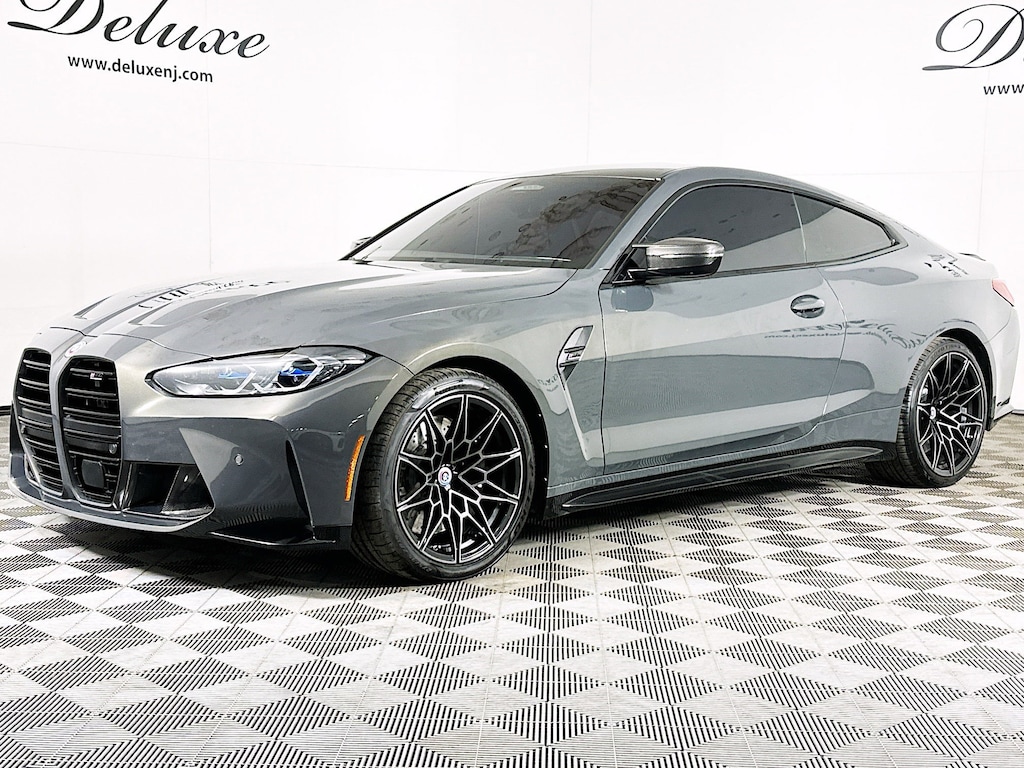 Used 2022 BMW M4 503-HP Competition xDrive Coupe,