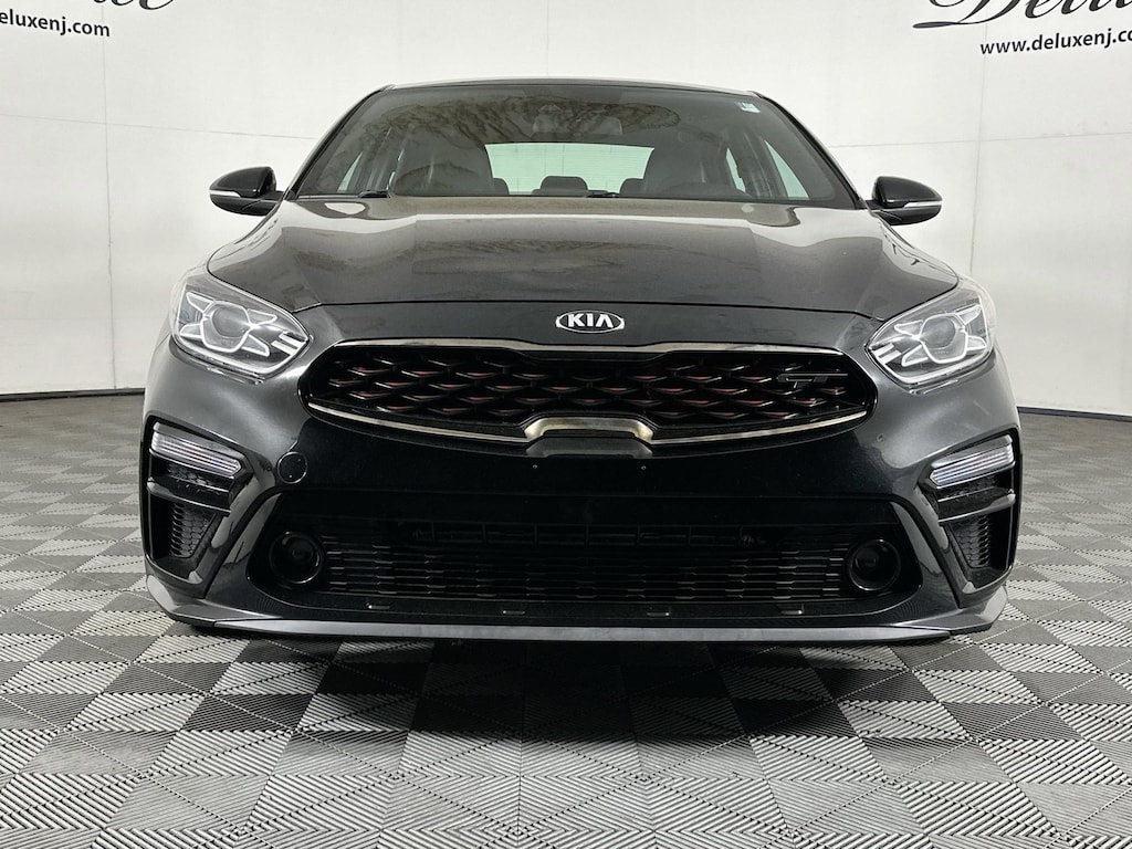 Used 2020 Kia Forte GT 6-Speed Manual Transmission Sedan,