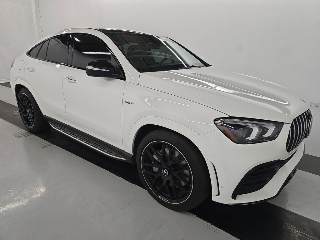 Used 2022 Mercedes-Benz GLE-Class GLE 53C4 AMG Night 4MATIC SUV,