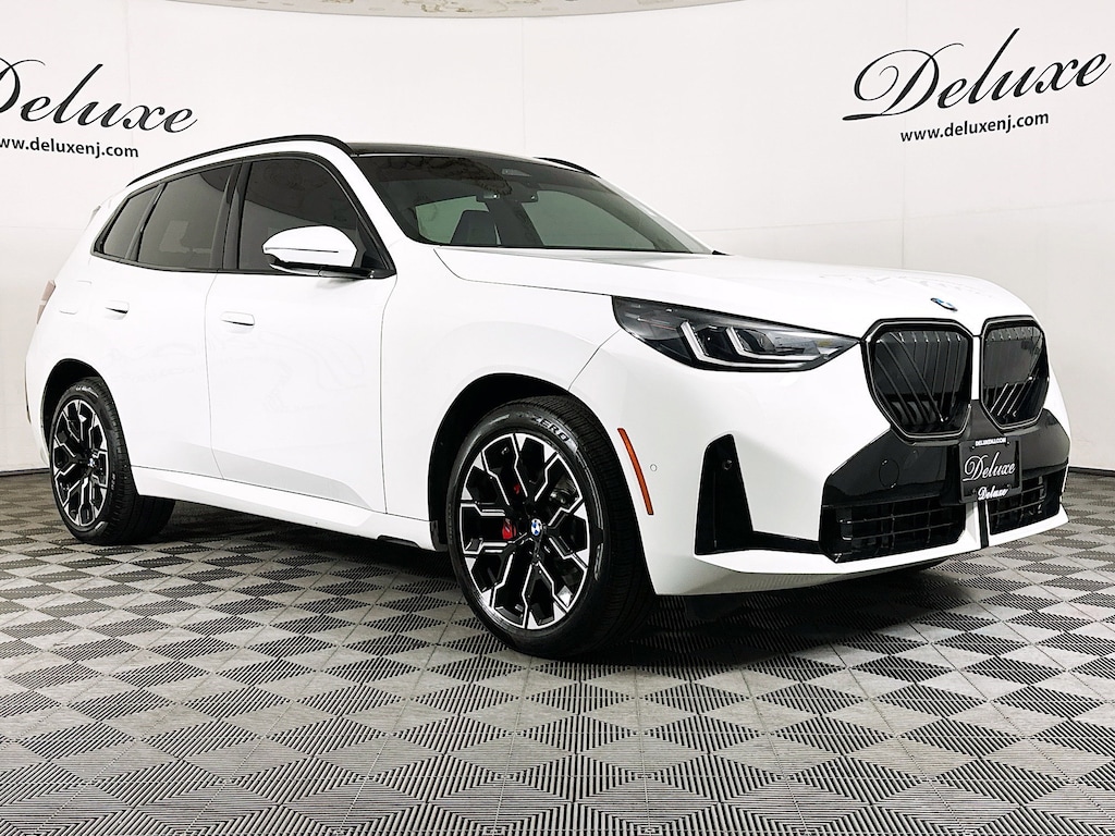 Used 2025 BMW X3 30 xDrive M Sport Professional SUV,