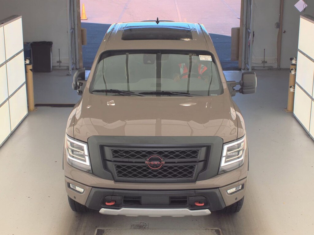 Used 2024 Nissan Titan PRO-4X 4x4 Crew Cab PRO-4X