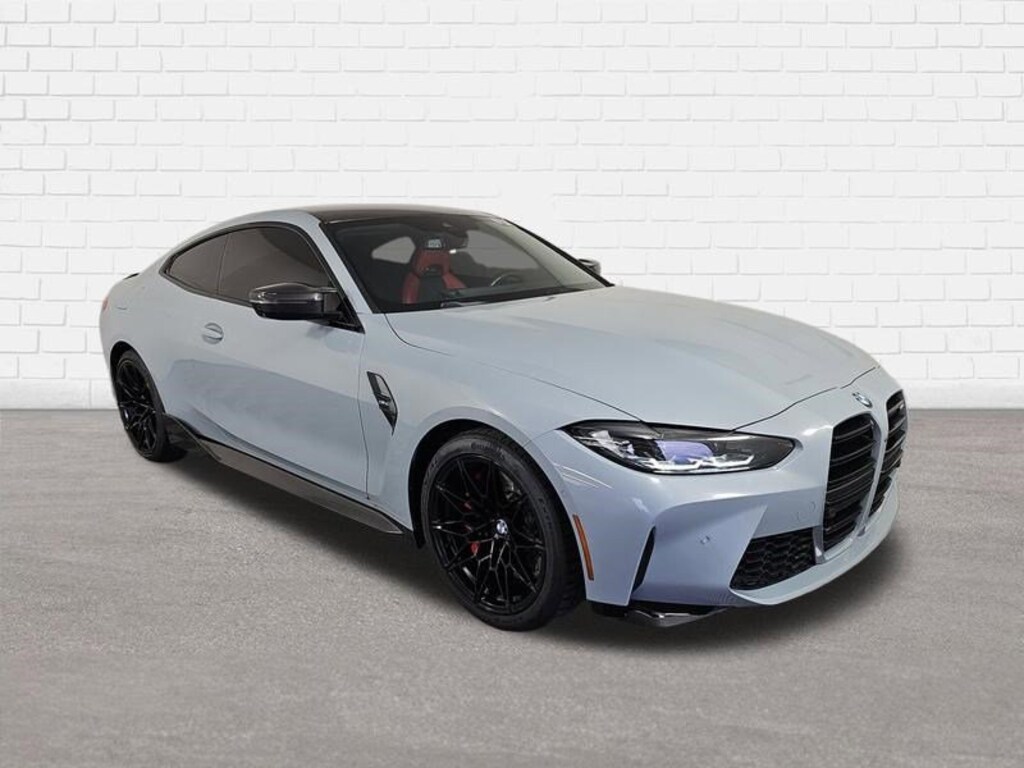 Used 2024 BMW M4 Performance Exhaust 6-Speed Manual Transmission Coupe,