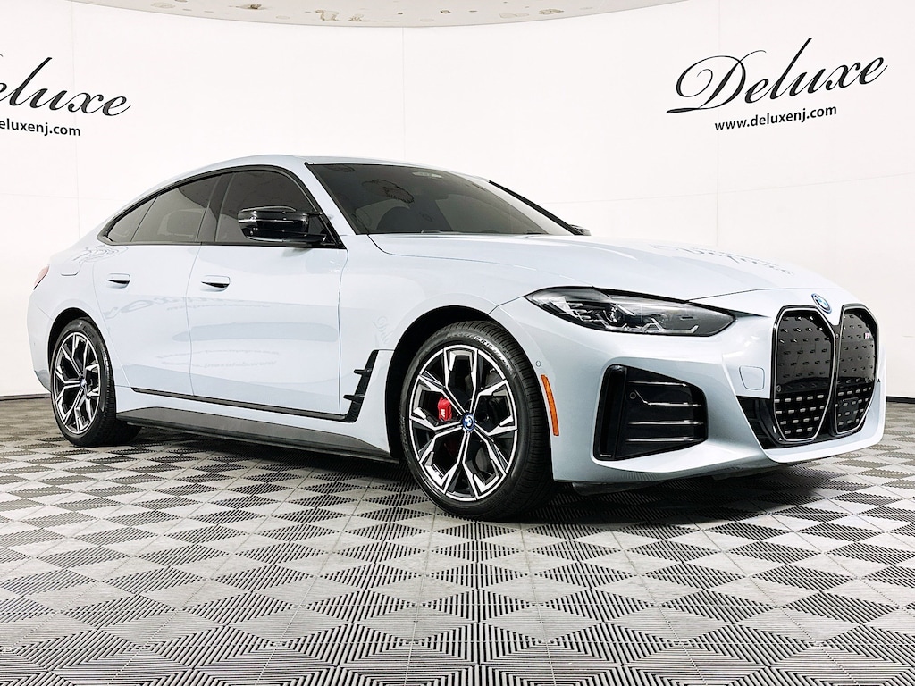 Used 2024 BMW i4 M50 Gran Coupe xDrive M Sport Sedan,