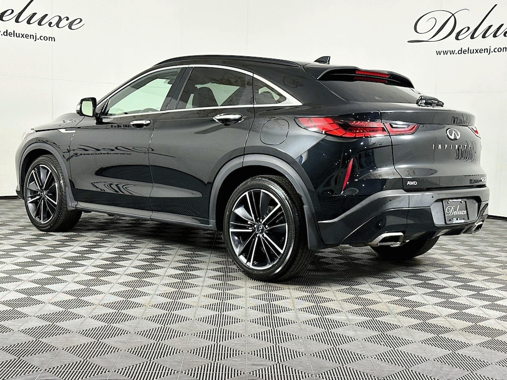 Used 2023 INFINITI QX55 SENSORY AWD SUV,