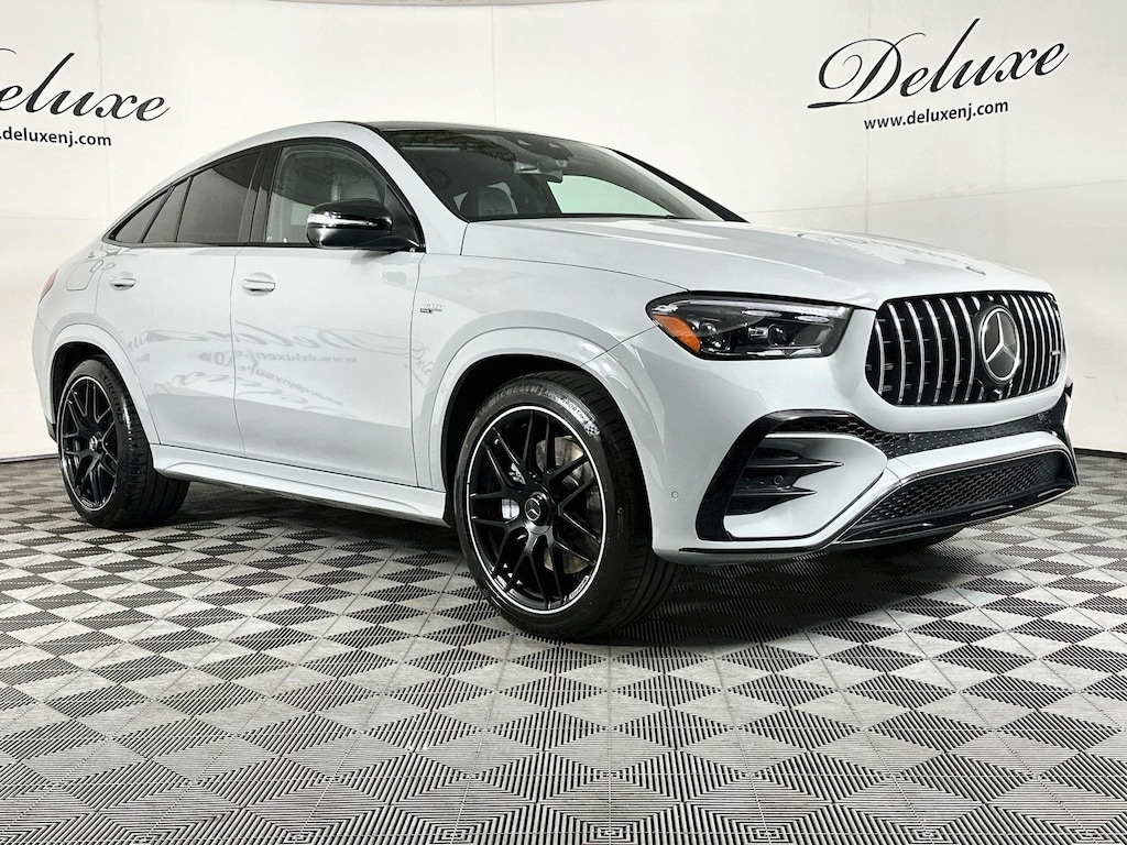 Used 2025 Mercedes-Benz GLE-Class GLE 53C4 AMG Night 4MATIC SUV,