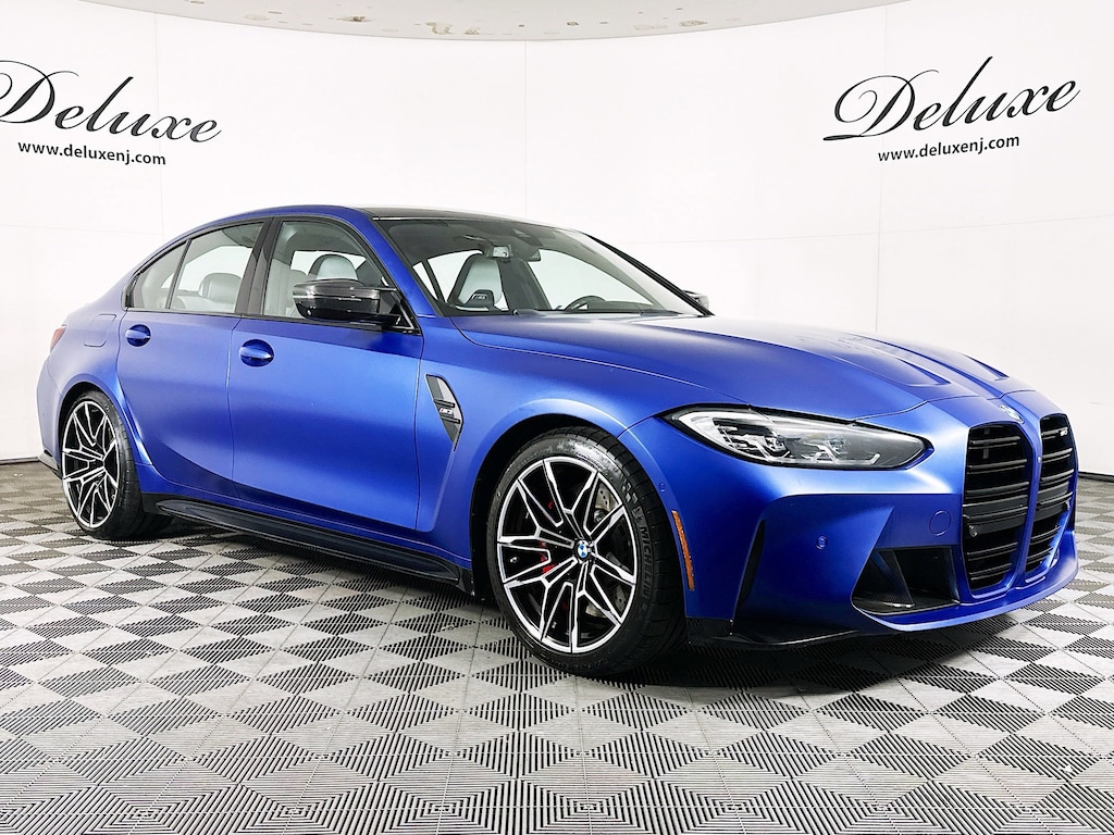 Used 2022 BMW M3 Executive 6-Speed Manual Sedan,