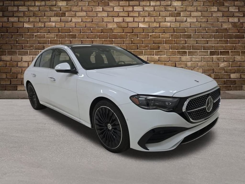 Used 2024 Mercedes-Benz E-Class E 350 AIRMATIC 4MATIC Sedan,