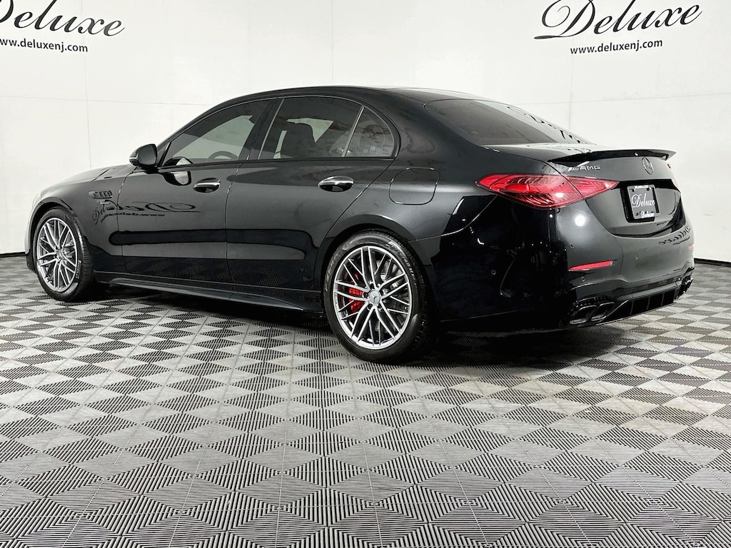 Used 2025 Mercedes-Benz C-Class C 63 AMG S E 671-HP Performance 4MATIC Sedan,