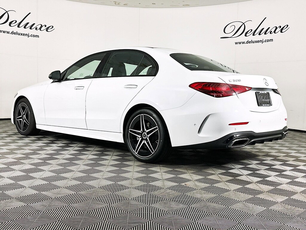Used 2024 Mercedes-Benz C-Class C 300 AMG Line 4MATIC Sedan,