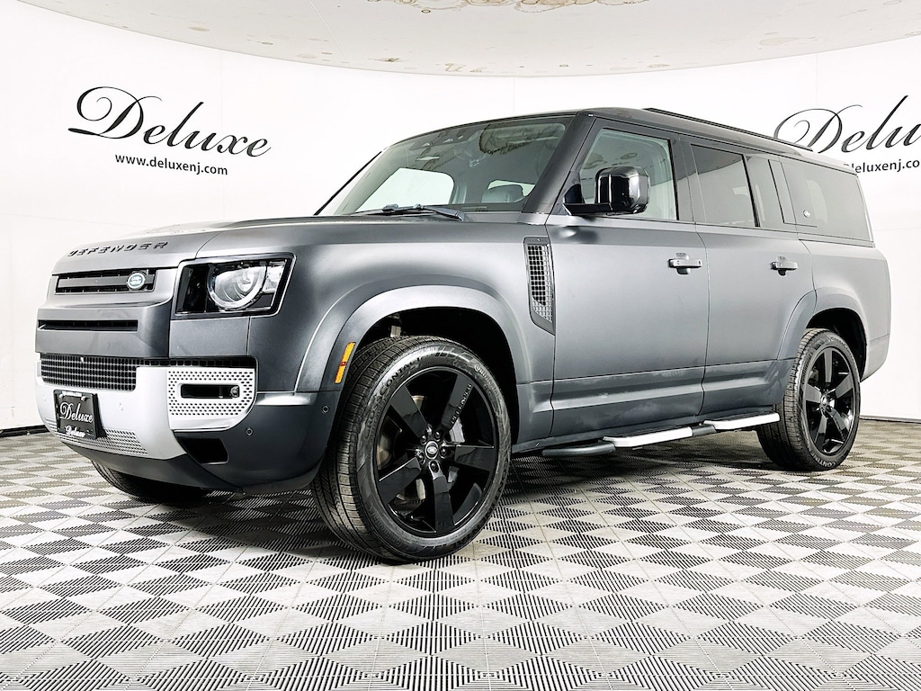 Used 2023 Land Rover Defender 130 SE 400PS AWD 3-ROW SEAT SUV,