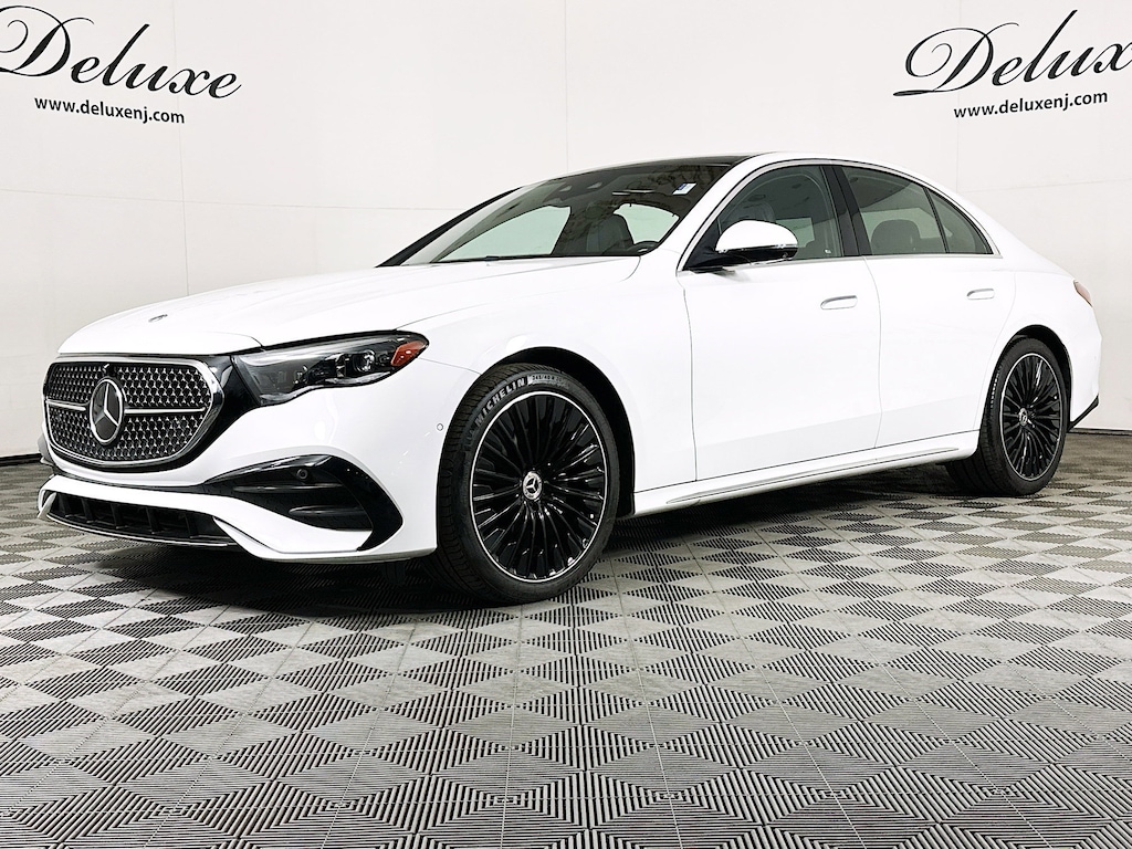 Used 2024 Mercedes-Benz E-Class E 350 AIRMATIC 4MATIC Sedan,
