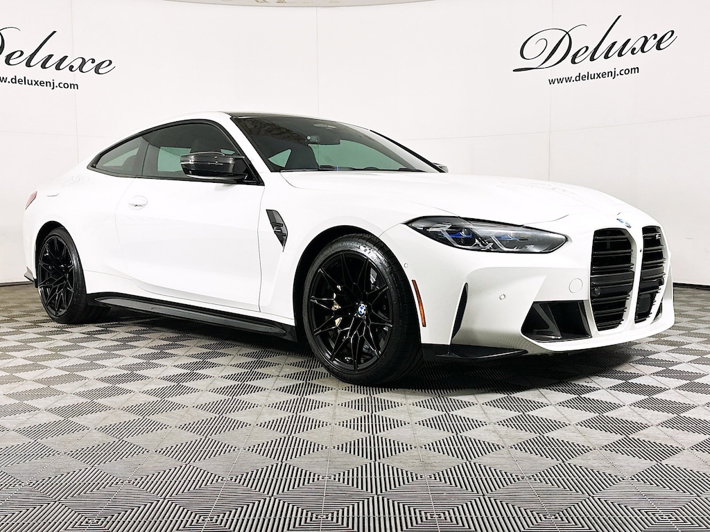 Used 2024 BMW M4 503-HP Competition Coupe,