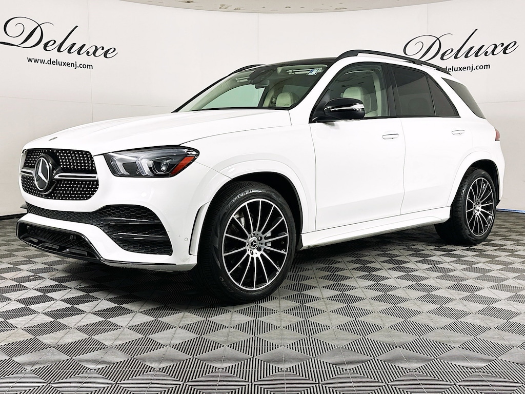Used 2022 Mercedes-Benz GLE-Class GLE 350 AMG Line Night Premium 4MATIC SUV,
