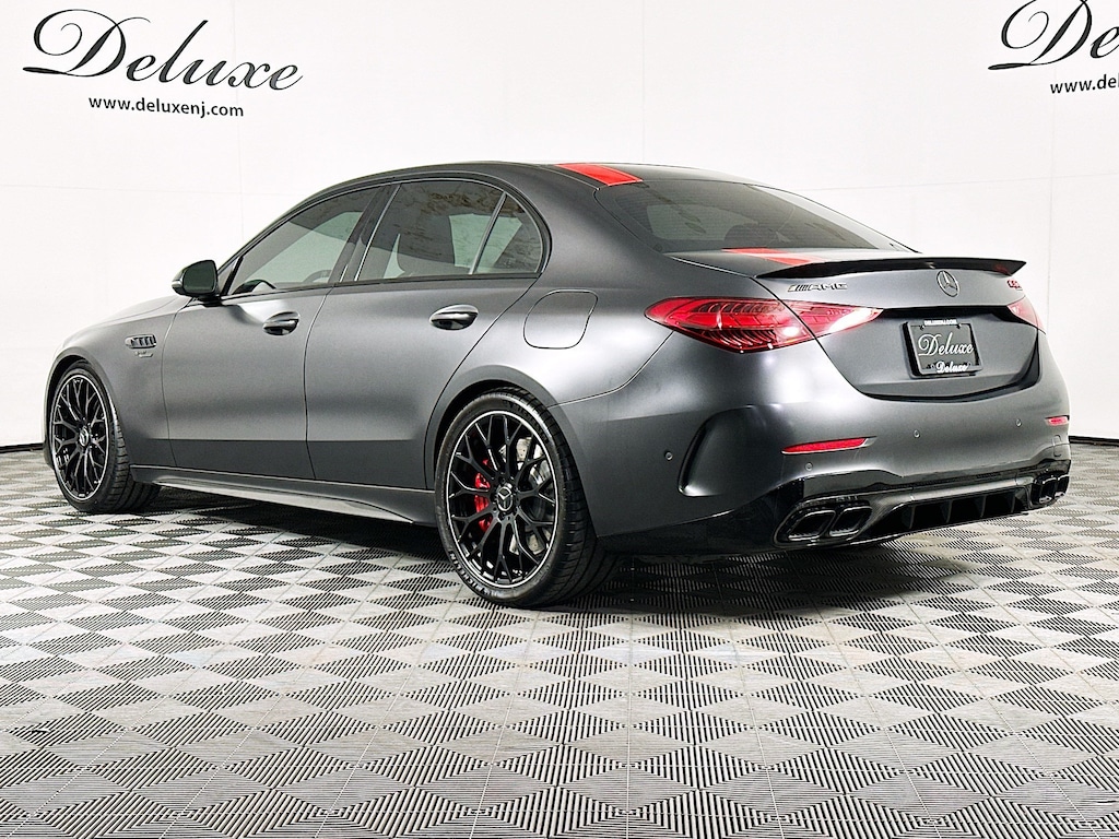 Used 2024 Mercedes-Benz C-Class C 63 AMG S E 671-HP Performance 4MATIC Sedan,
